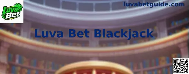 Representação do jogo Luva Bet Blackjack