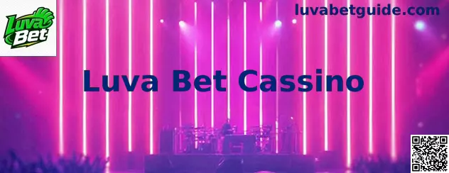 Interface ilustrativa do Luva Bet Cassino