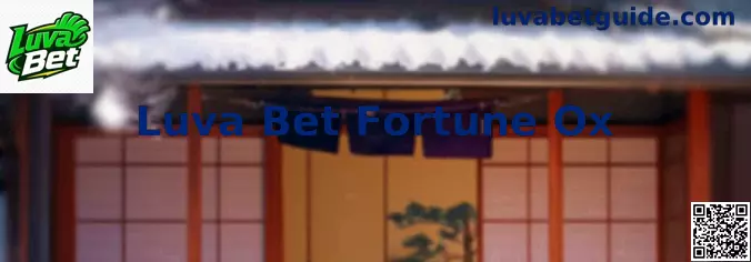 Tela temática do Luva Bet Fortune Ox