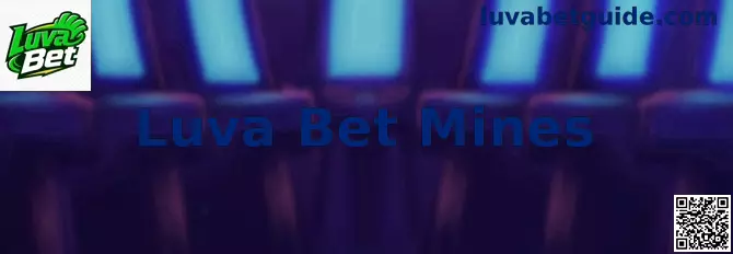 Interface ilustrativa do jogo Luva Bet Mines