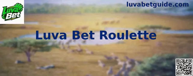 Representação da mesa de Luva Bet Roulette