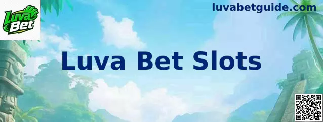 Interface ilustrativa do Luva Bet Slots