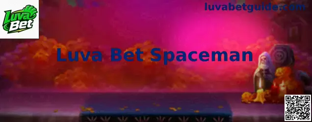 Representação do jogo Luva Bet Spaceman
