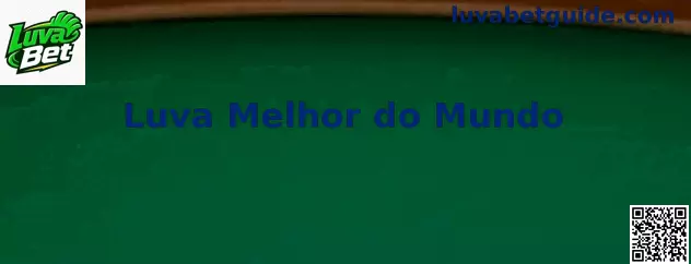 Interface ilustrativa do jogo Luva Melhor do Mundo