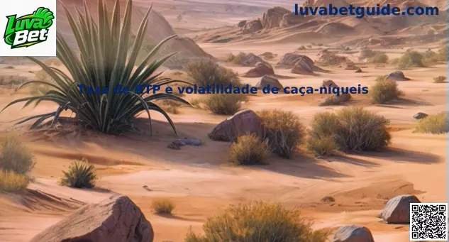 RTP e volatilidade de slots