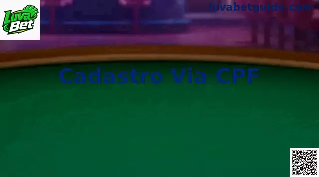Demonstração visual do processo de Cadastro Via CPF no Brasil para validação de segurança