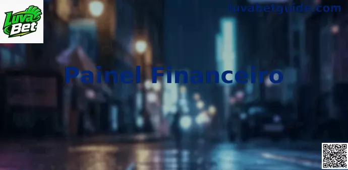 Painel Financeiro Luva Bet - Interface de Gestão de Saldo e Pix