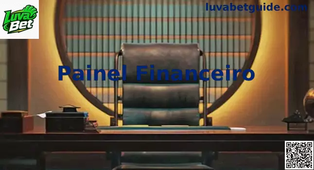 Interface do Painel Financeiro Luva Bet