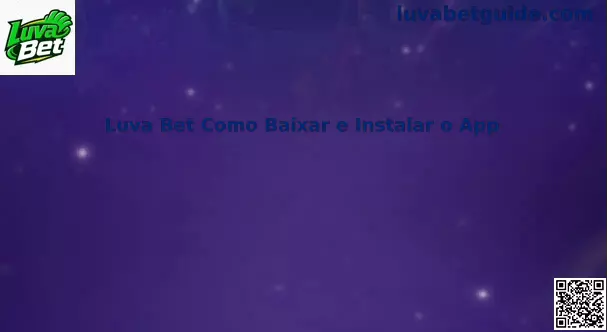 Interface oficial do aplicativo Luva Bet mostrando bônus e opções de apostas