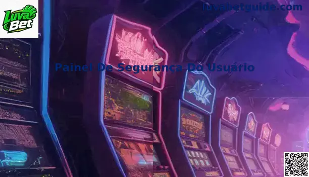 Painel de Segurança do Usuário Luva Bet