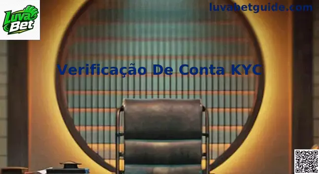 Interface de Verificação de Conta KYC na Luva Bet