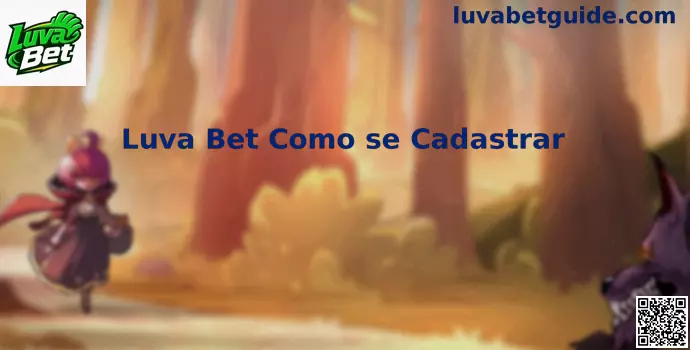 Interface de Cadastro Luva Bet