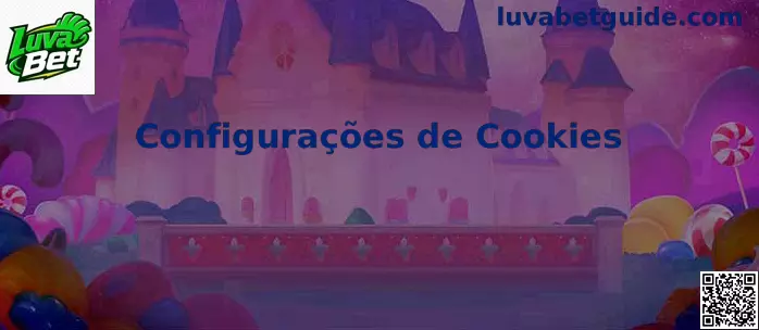 Configurações de cookies, privacidade e segurança digital na Luva Bet