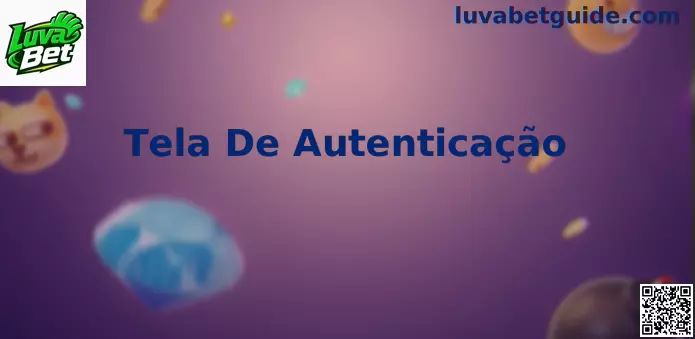 Tela de Autenticação Luva Bet
