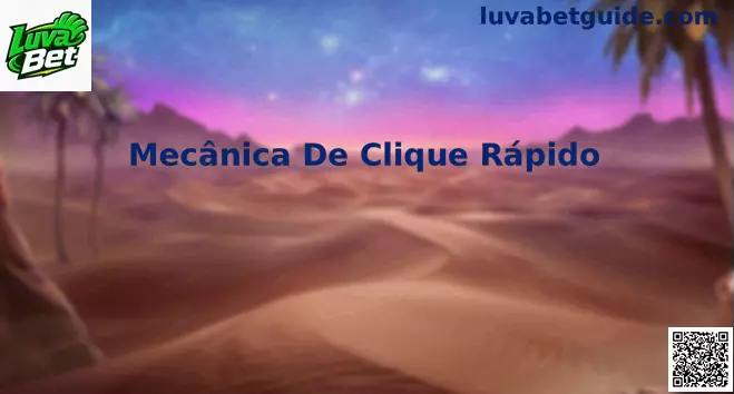 Mecânica de Clique Rápido Luva Bet
