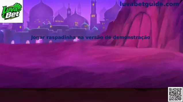 Raspadinha demo Luva Bet