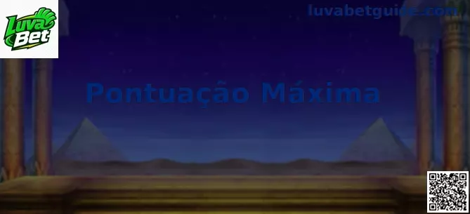 Pontuação Máxima Luva Bet