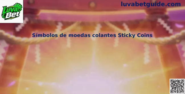 Sticky Coins em slots online Luva Bet