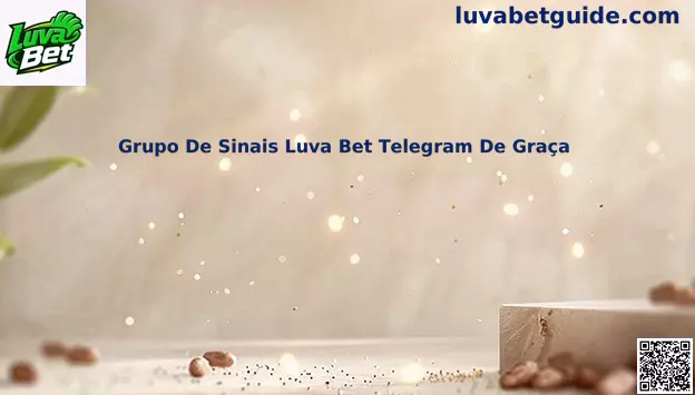 Grupo De Sinais Luva Bet Telegram De Graça