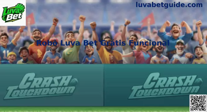 Interface Demonstrativa do Robô Luva Bet Grátis Funcional integrado ao Telegram com análises de jogos crash