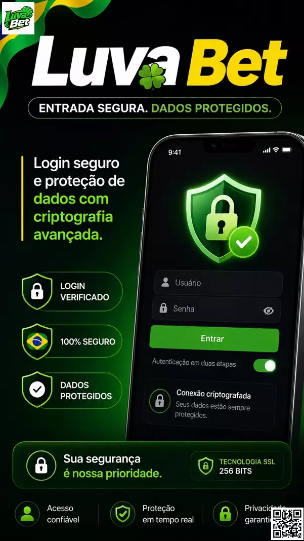 Segurança de Dados Luva Bet
