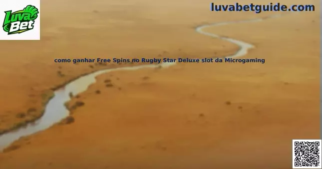 Guia Free Spins Rugby Star Deluxe Microgaming