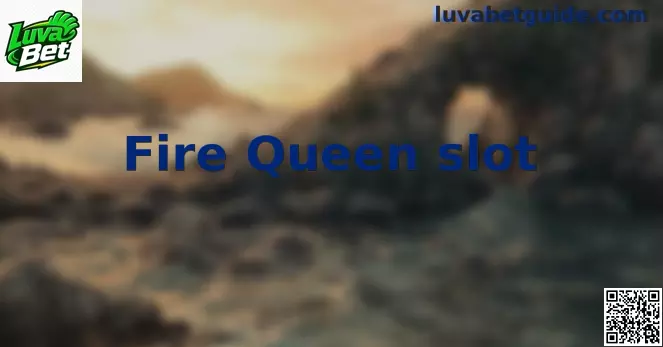 Tela temática do Fire Queen slot com a Rainha do Fogo e seus rolos independentes