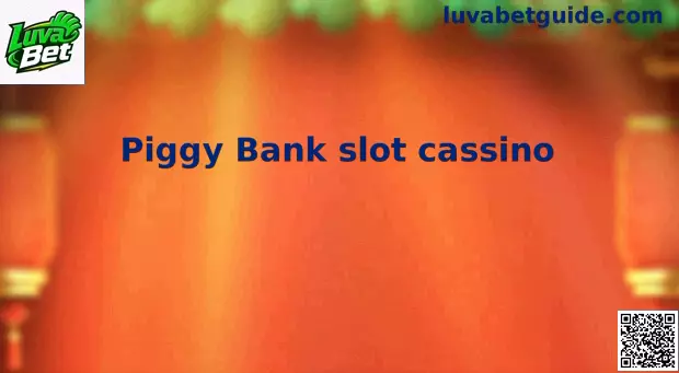 Visão ilustrativa do Piggy Bank slot cassino com cofrinhos e moedas