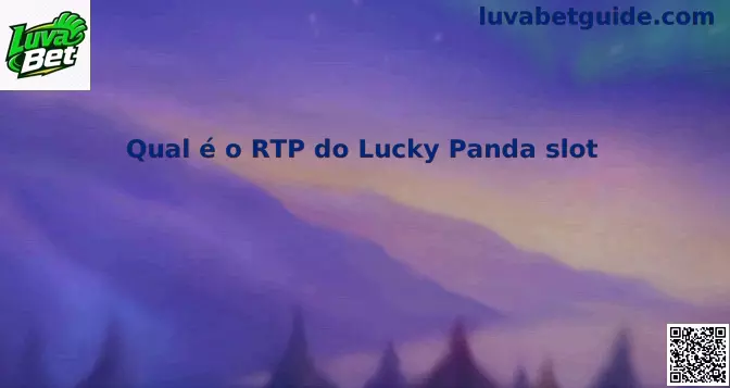 Lucky Panda RTP slot guide