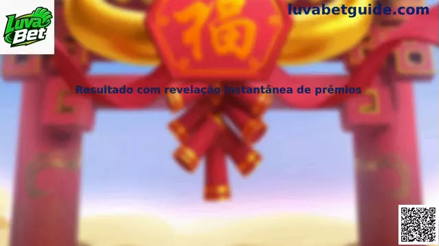 Resultado com revelação instantânea de prêmios