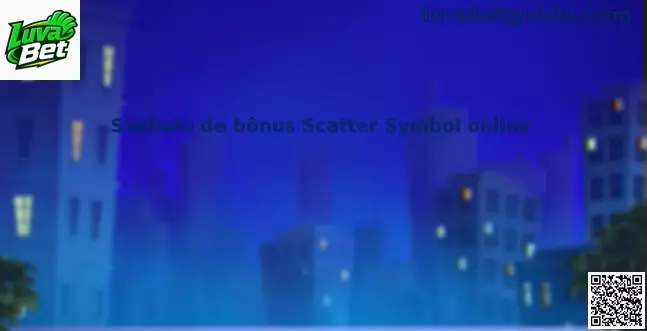 Símbolo Scatter bônus em slots online