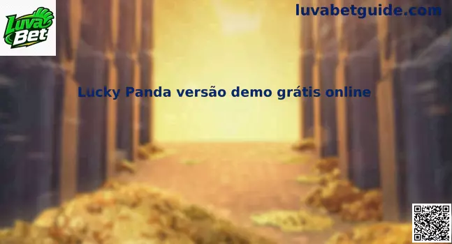 Lucky Panda demo grátis online