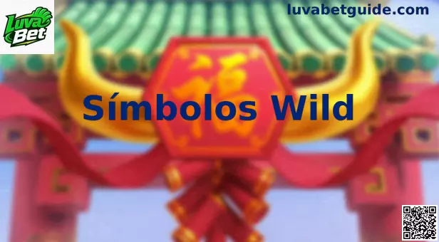 Símbolos Wild em caça-níqueis Luva Bet